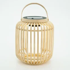 Tafellampen-EGLO Marliano Solar Tafellamp - 24 cm - Bruin/Zwart/Wit