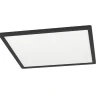 EGLO Minerario Plafonnière - LED - Kunststof - Zwart/Wit