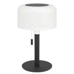 Tafellampen-EGLO Montapalma Tafellamp buiten - LED - Zwart, Wit