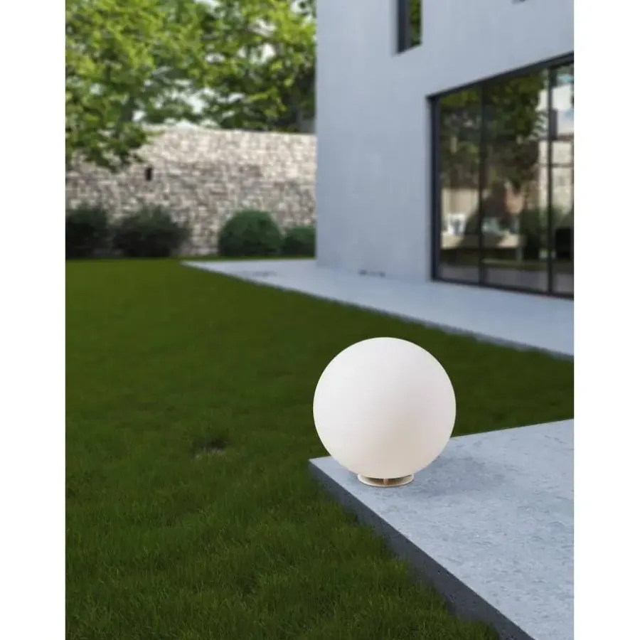 EGLO Monterolo Staande lamp - E27 - 30 cm - Wit