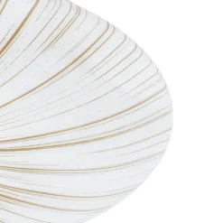 Plafondlampen-EGLO Nieves 1 Plafond- en Wandlamp - LED - Ø 51 cm - Wit/Goud