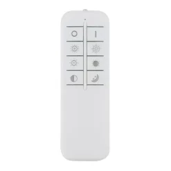 EGLO Orotava Plafonnière - remote - 39.5 cm - Mokka