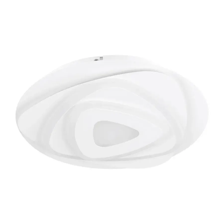 Plafondlampen-EGLO Palagiano Plafondlamp - LED - Ø 30 cm - Wit
