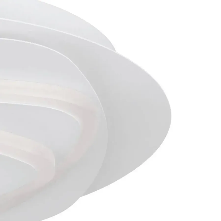 Plafondlampen-EGLO Palagiano Plafondlamp - LED - Ø 30 cm - Wit