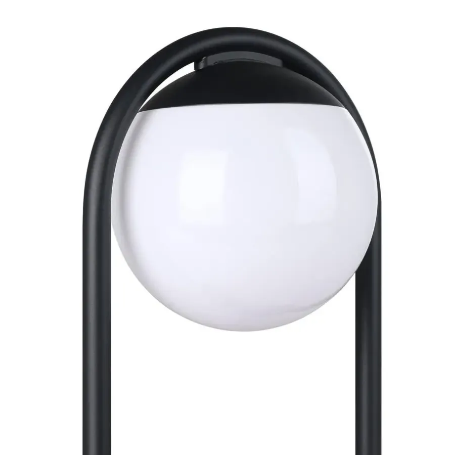EGLO Prata Vecchia Sokkellamp - E27 - Ø 18 cm - Zwart