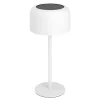 Tafellampen-EGLO Roccanova Tafellamp - Solar - 30 cm - Wit - Oplaadbaar