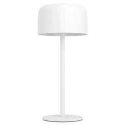 Tafellampen-EGLO Roccanova Tafellamp - Solar - 30 cm - Wit - Oplaadbaar