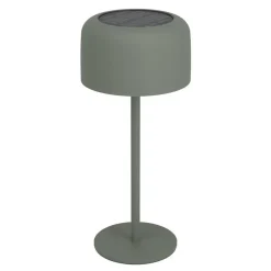Buitenverlichting|Tafellampen-EGLO Roccanova Tafellamp - Solar - 30 cm - Groen - Oplaadbaar
