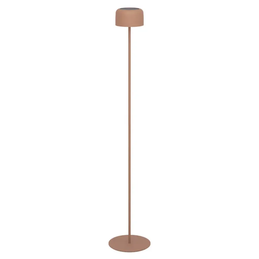 EGLO Roccanova-L Vloerlamp - Solar - 120 cm - Oranje - Oplaadbaar