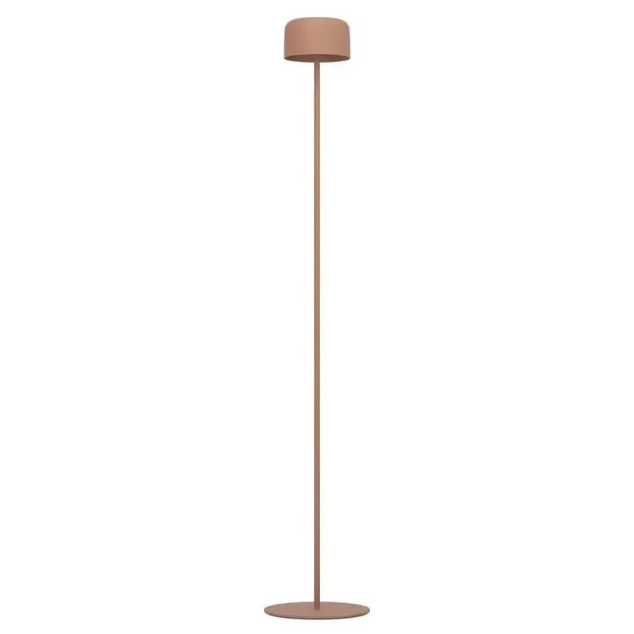 EGLO Roccanova-L Vloerlamp - Solar - 120 cm - Oranje - Oplaadbaar
