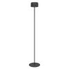 EGLO Roccanova-L Vloerlamp - Solar - 120 cm - Zwart - Oplaadbaar