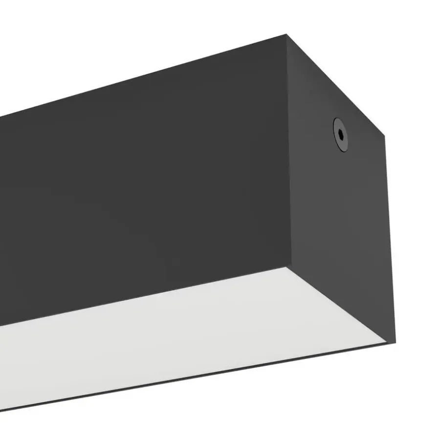 EGLO Salitta Wandlamp - LED - 38 cm - Zwart