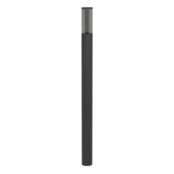 EGLO Salle Sokkellamp - E27 - 110 cm - Smoke - Zwart