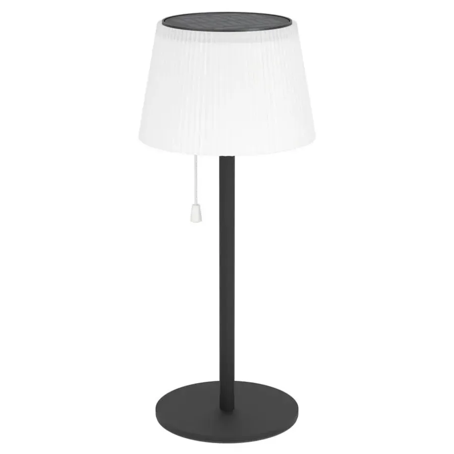 EGLO Scordiano Tafellamp - Solar - 38 cm - Zwart
