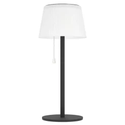 EGLO Scordiano Tafellamp - Solar - 38 cm - Zwart