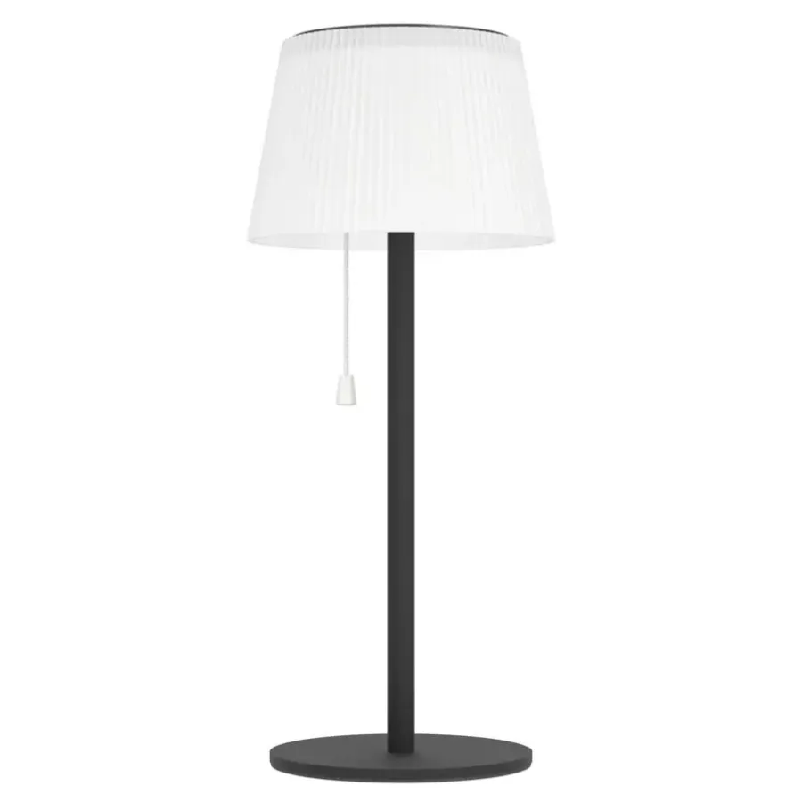 EGLO Scordiano Tafellamp - Solar - 38 cm - Zwart
