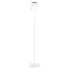 EGLO Scordiano-L Vloerlamp - Solar - 120 cm - Wit - Oplaadbaar