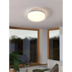 Plafondlampen-EGLO Seluci Plafonnière - LED - 49 cm - Wit