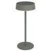 Tafellampen-EGLO Simeri Tafellamp Buiten - Solar - 31 cm - Groen - Oplaadbaar
