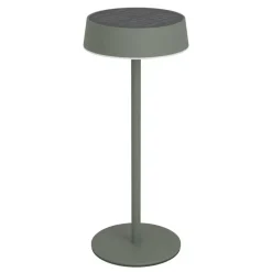 Tafellampen-EGLO Simeri Tafellamp Buiten - Solar - 31 cm - Groen - Oplaadbaar