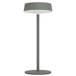 Tafellampen-EGLO Simeri Tafellamp Buiten - Solar - 31 cm - Groen - Oplaadbaar