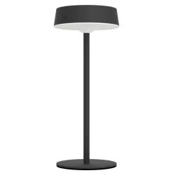 EGLO Simeri Tafellamp Buiten - Solar - 31 cm - Zwart - Oplaadbaar
