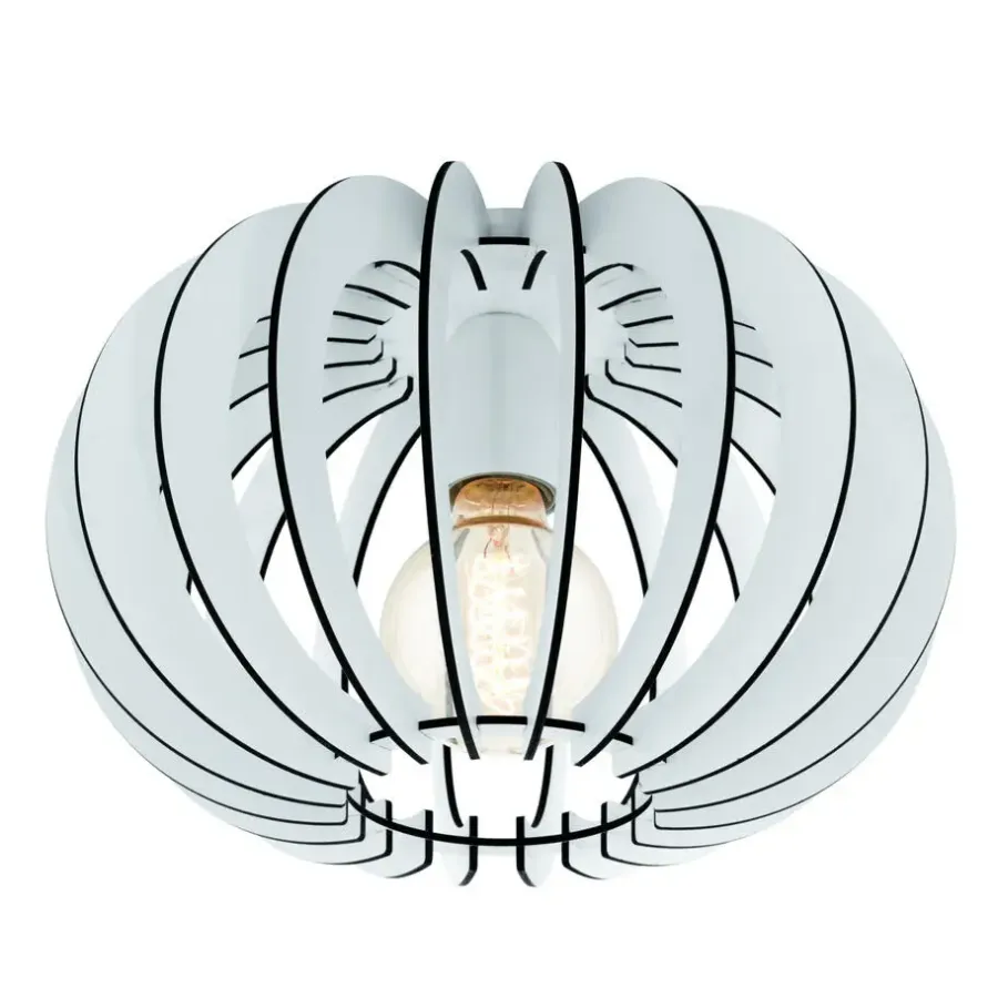 EGLO Stellato Plafonnière - E27 - 30 cm - Wit