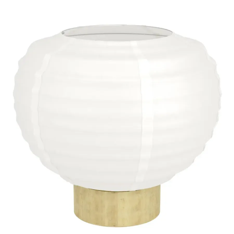 EGLO Summerhill Tafellamp - E27 - Papier - Wit