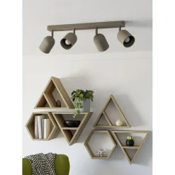 EGLO Tilston Spot - E14 - 58 cm - Zandkleur - Kantelbaar