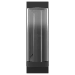 Wandlampen-EGLO Toothill Wandlamp - E27 - 36 cm - Zwart/Ombre effect