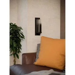 Wandlampen-EGLO Toothill Wandlamp - E27 - 36 cm - Zwart/Ombre effect