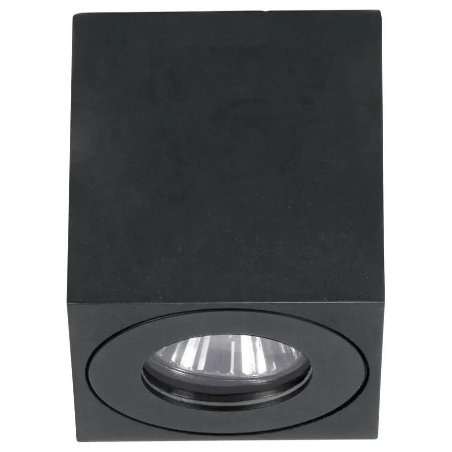 EGLO Torrecola Plafondlamp - GU10 - 9,5 cm - Zwart