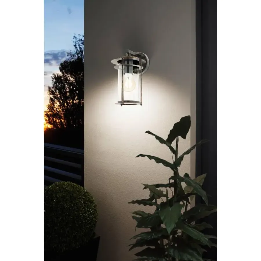 Wandlampen-EGLO Valdeo Wandlamp - E27 - 27,5 cm - Koper Antiek