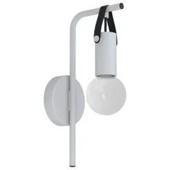 Wandlampen-EGLO wandlamp Apricale - grijs/zwart