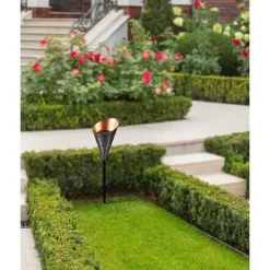Prikspots-EGLO z_solar tuinverlichting zonne-energie - prikspot - LED - Koper