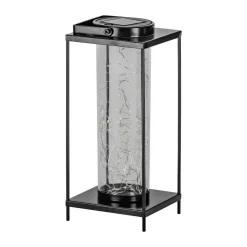 Tafellampen-EGLO z_solar tuinverlichting zonne-energie - prikspot - LED - Bloemenpatroon