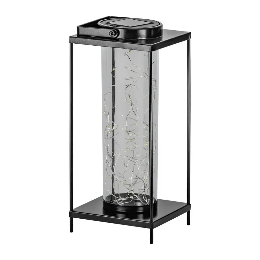 Tafellampen-EGLO z_solar tuinverlichting zonne-energie - prikspot - LED - Bloemenpatroon