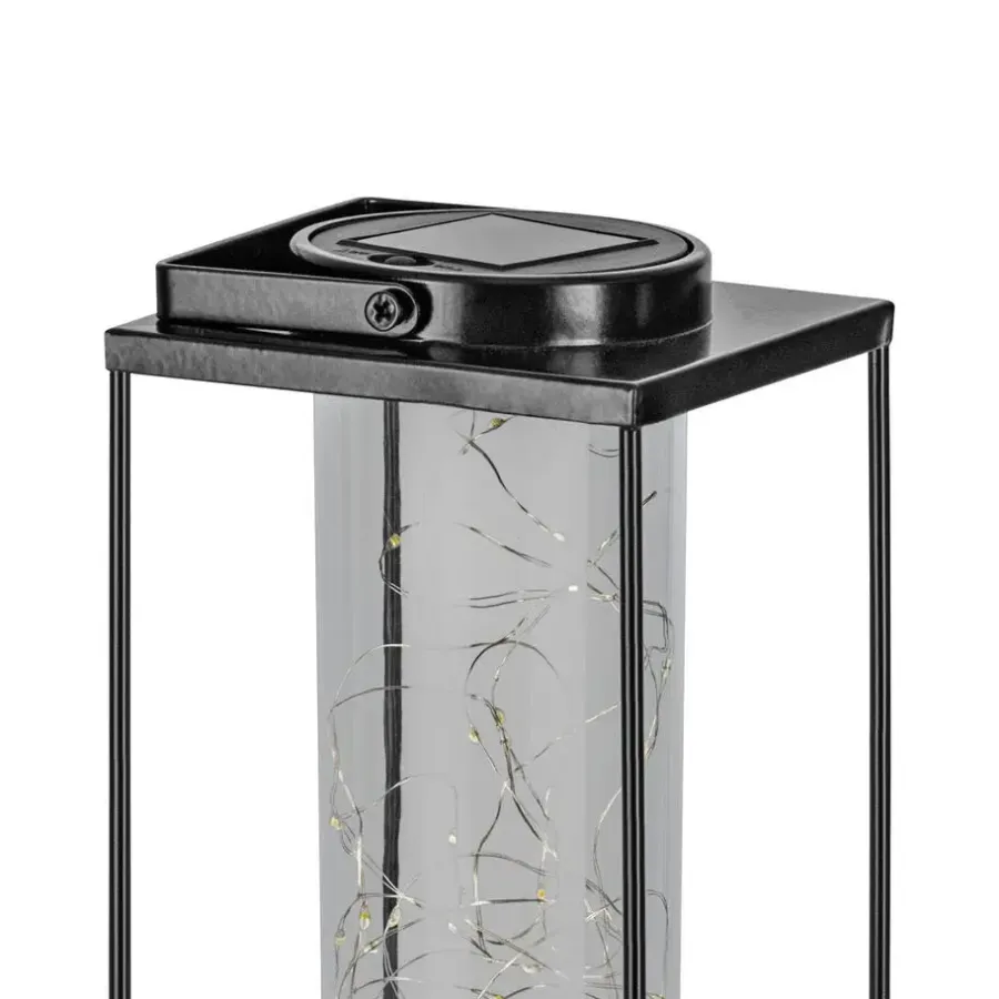 Tafellampen-EGLO z_solar tuinverlichting zonne-energie - prikspot - LED - Bloemenpatroon