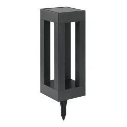 Buitenverlichting|Prikspots-EGLO z_solar tuinverlichting zonne-energie - prikspot - LED - Zwart