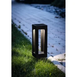 Buitenverlichting|Prikspots-EGLO z_solar tuinverlichting zonne-energie - prikspot - LED - Zwart