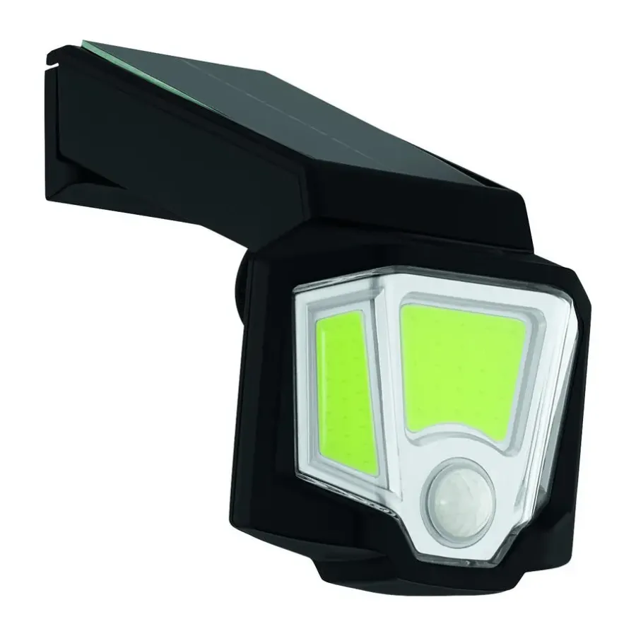 EGLO Z_Solar Wandlamp - LED - 16.5 cm - Zwart
