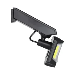 EGLO Z_Solar Wandlamp - LED - 16.5 cm - Zwart