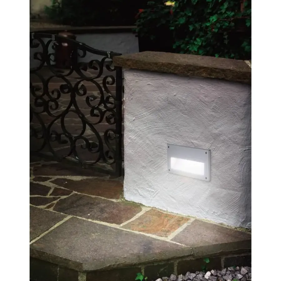 EGLO Zimba Wandlamp - E14 - 22.7 cm - zilver