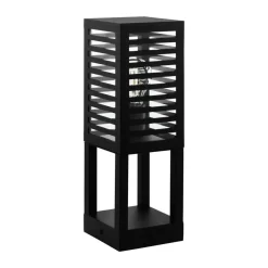 EGLO Alamonte3SokkellampBuiten-E27-45cm-Zwart