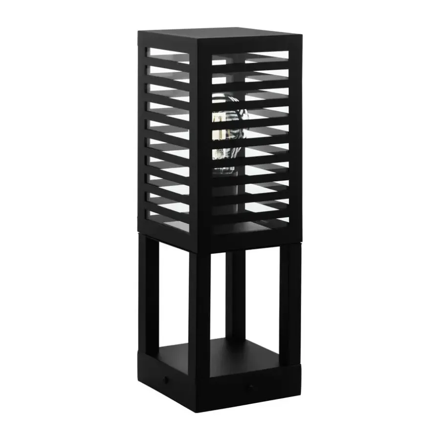 EGLO Alamonte3SokkellampBuiten-E27-45cm-Zwart
