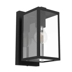 EGLO BudroneWandlampBuiten-E27-27cm-Zwart
