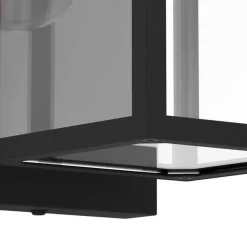 EGLO BudroneWandlampBuiten-E27-27cm-Zwart