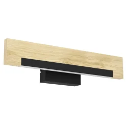 EGLO CamachoWandlamp-LED-44cm-Zwart/Bruin