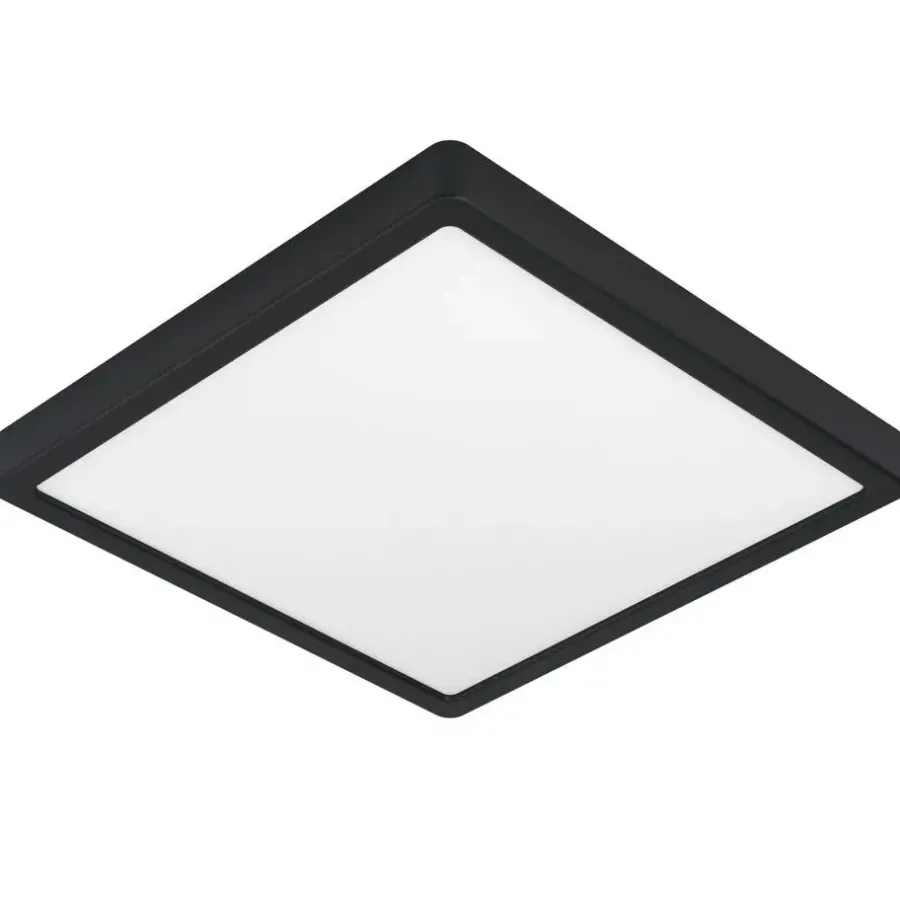EGLO connect.z EGLOconnect.zFueva-ZSmartOpbouwlamp-28,5cm-Zwart -Dimbaar
