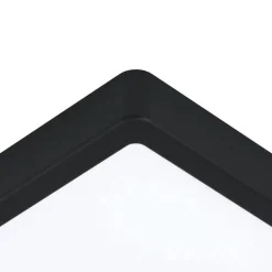 EGLO connect.z EGLOconnect.zFueva-ZSmartOpbouwlamp-28,5cm-Zwart -Dimbaar